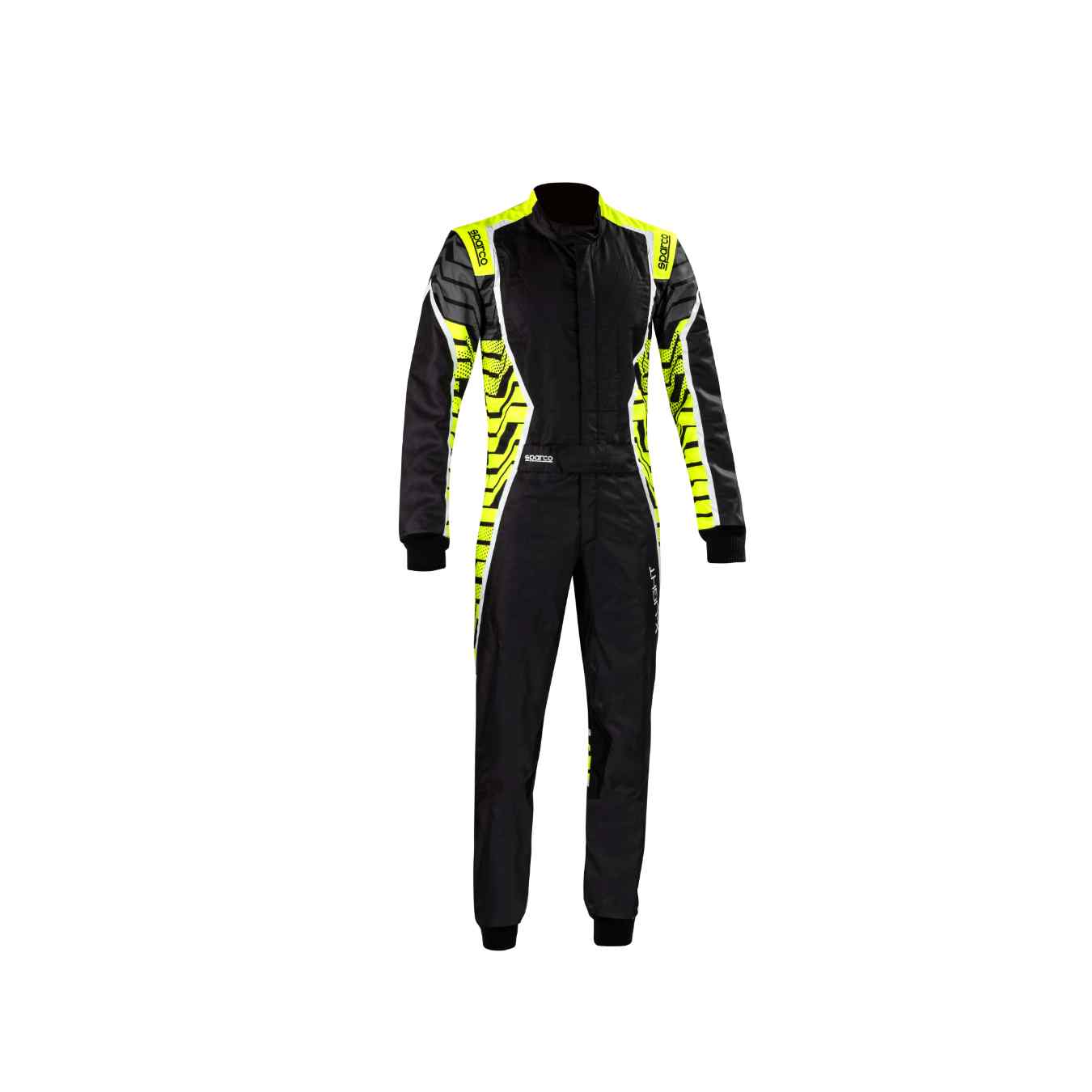Combinaison Karting SPARCO X LIGHT CIK FIA Niveau 2 Noir Jaune