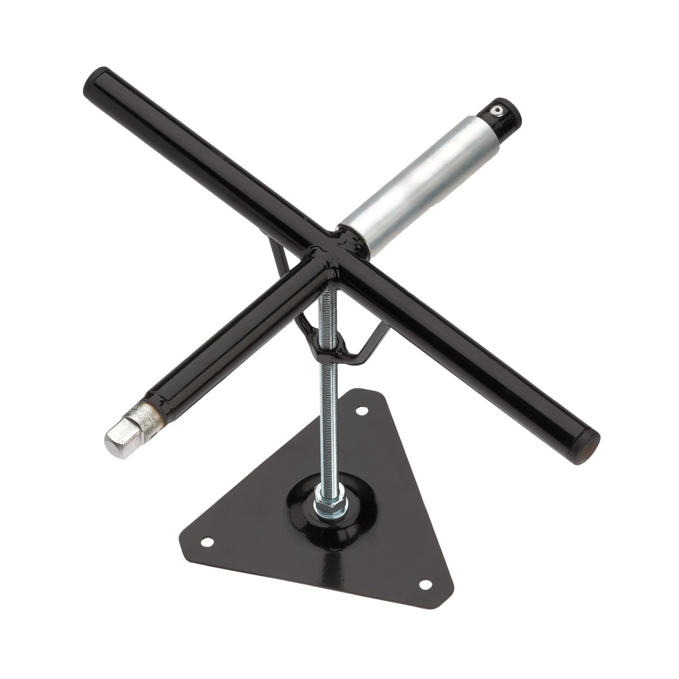 Fixation roue de secours avec support de croix OMP