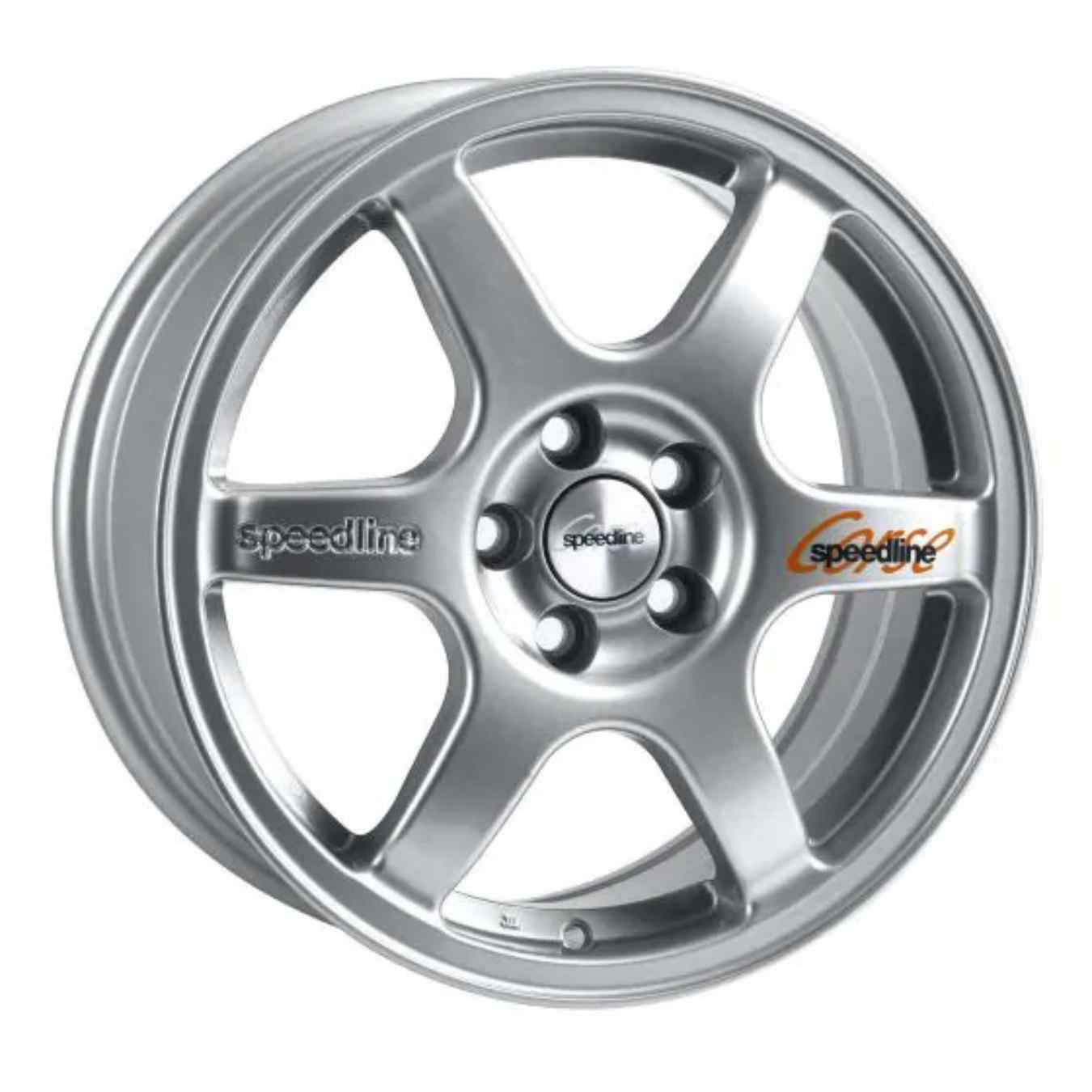 Jante SPEEDLINE Aftermarket type 2108 7x16 5x110 ET46 CB65.1 argent brillant SL1278BL05S1YU
