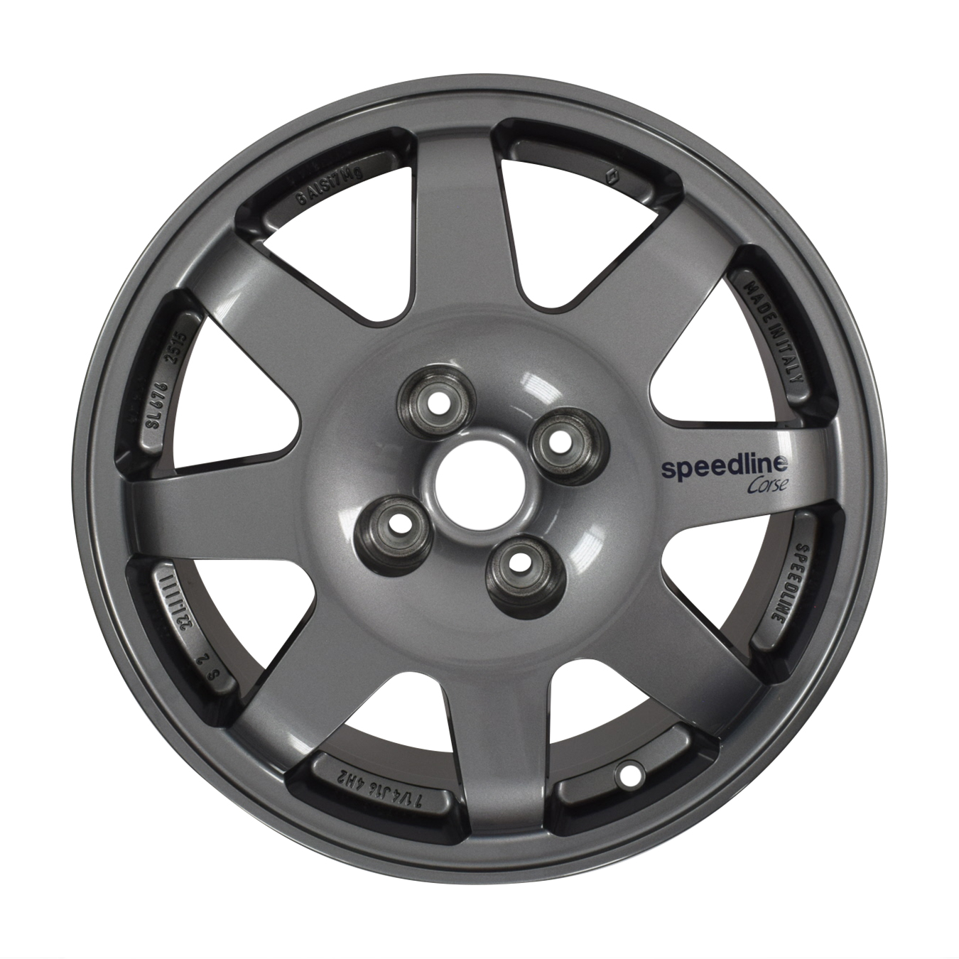 Jante SPEEDLINE Aftermarket type 2109 7.25x16 4x100 ET53 CB61 anthracite brillant SL676/A1