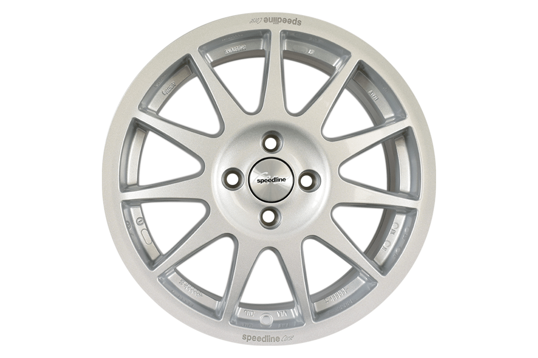 Jante SPEEDLINE Aftermarket type 2120 7x16 4x100 ET55 CB60.105 argent brillant SL1765BE01S1AE