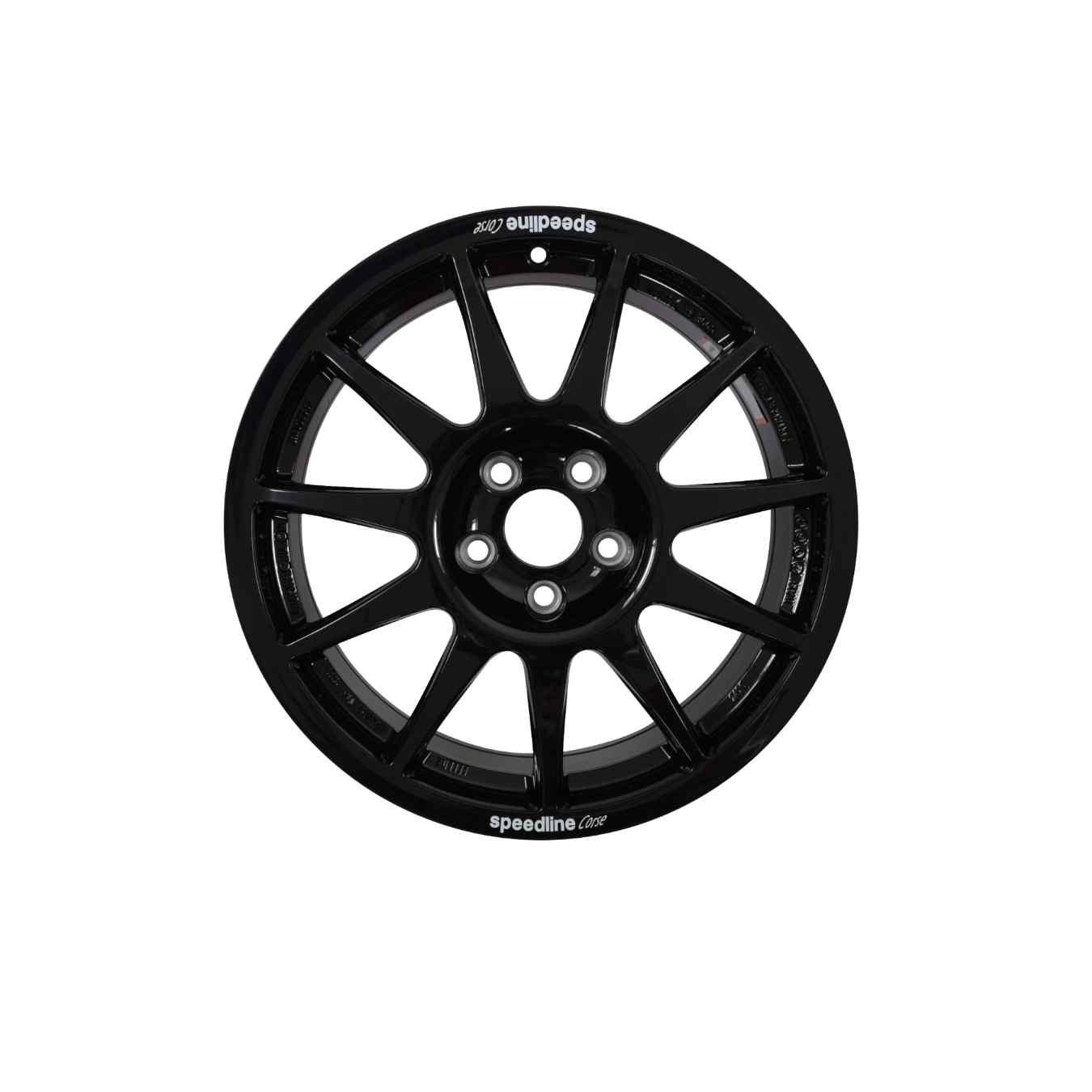 Jante SPEEDLINE Aftermarket type 2120 7x17 5x100 ET45 CB56.1 noir brillant SL1713BY34N1AE