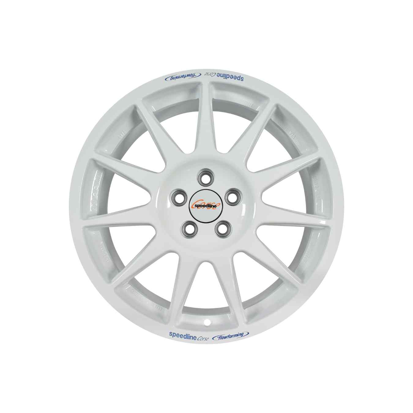 Jante SPEEDLINE Aftermarket type 2120 7x17 5x100 ET45 CB57.1 blanc brillant SL1713BX51W1AE