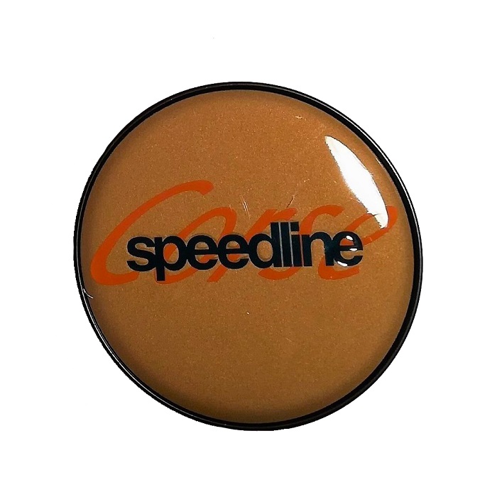 Cache moyeu SPEEDLINE CORSE Or 56 mm