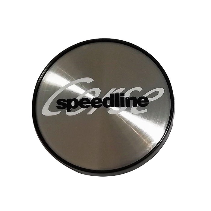 Cache moyeu SPEEDLINE CORSE 56 mm Acier poli