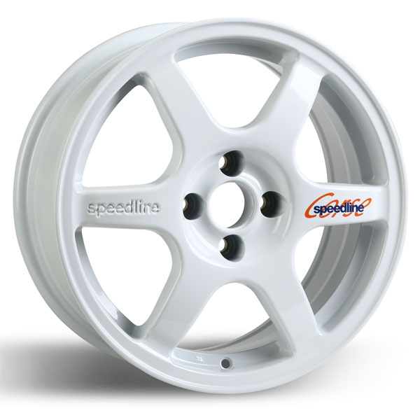 Jante SPEEDLINE Corse type 2108 6.5x15 5x114.3 ET46 CB67.1 blanc brillant SR1408AAAW1AA