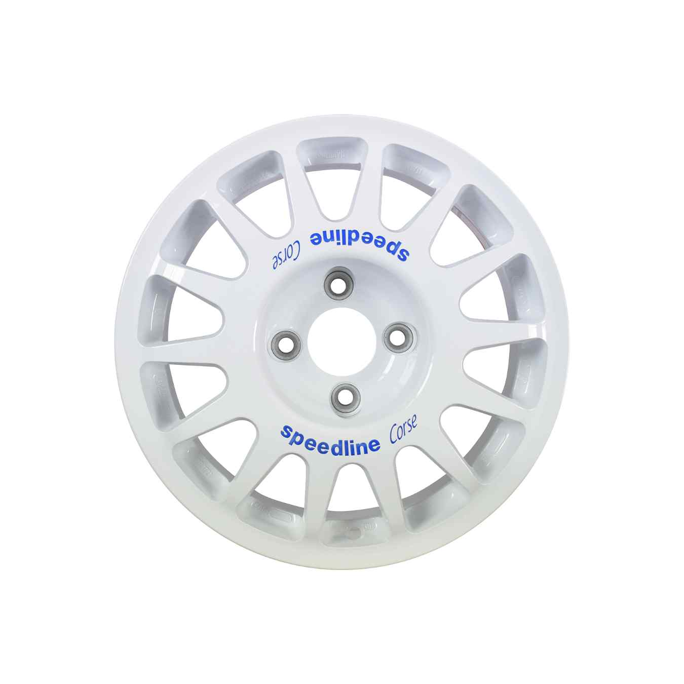 Jante rallye SPEEDLINE Corse type 2118 6x15 4x108 ET13 CB63.34 blanc brillant SR1721ADIW1AA