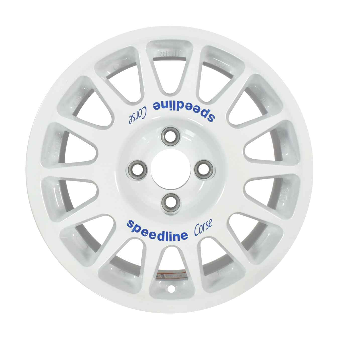 Jante rallye SPEEDLINE Corse type 2118 7x15 4x98 ET5 CB58.1 blanc brillant SR1792AGEW1AA