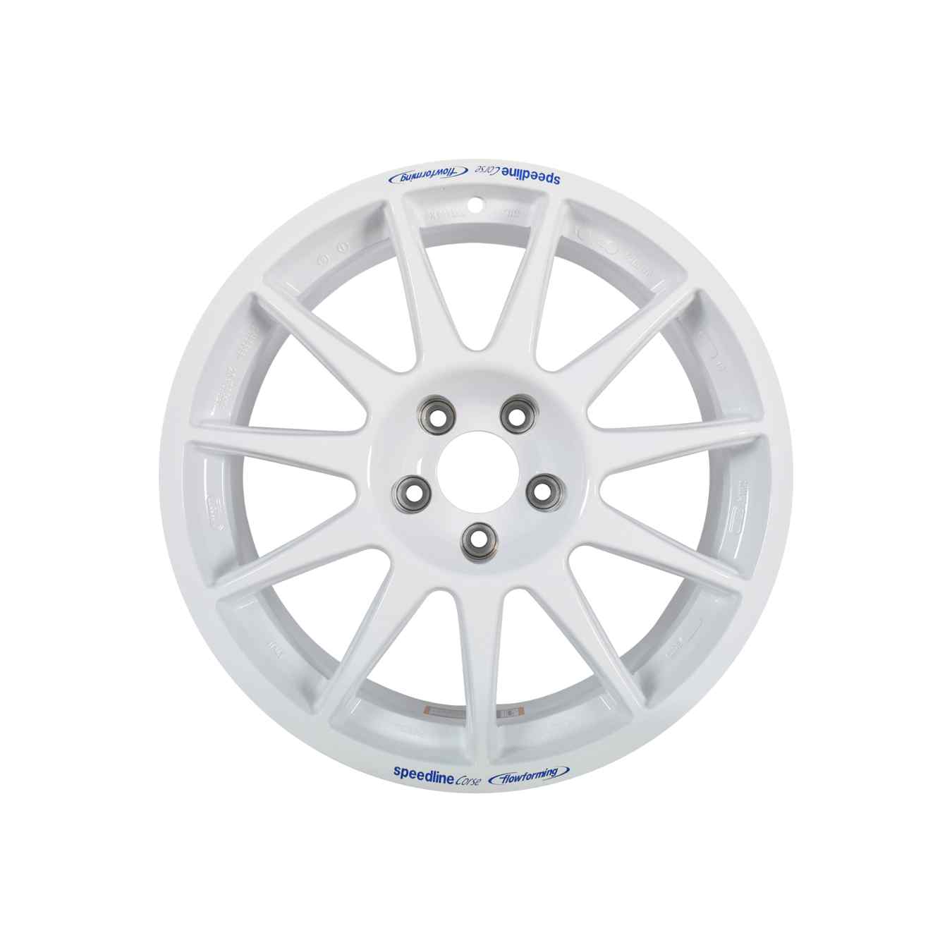 Jante SPEEDLINE Corse type 2120 7.5x18 5x120 ET49 CB72.6 blanc brillant SR1664ACRW1AA