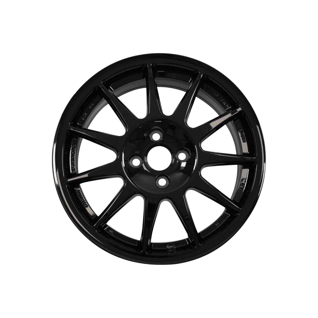 Jante SPEEDLINE Corse type 2120 7x16 4x92.25 ET35 CB56.7 noir brillant SR1765AACN1AA