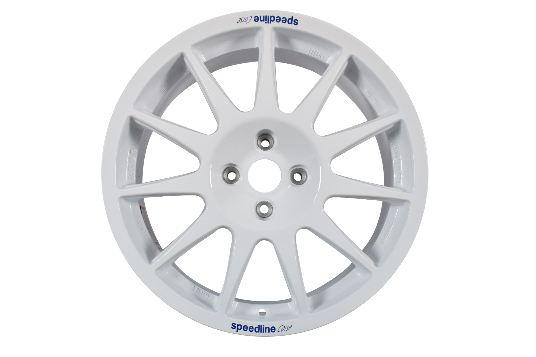 Jante SPEEDLINE Corse type 2120 7x17 4x100 ET34 CB60.1 blanc brillant SR1716AADW1AA