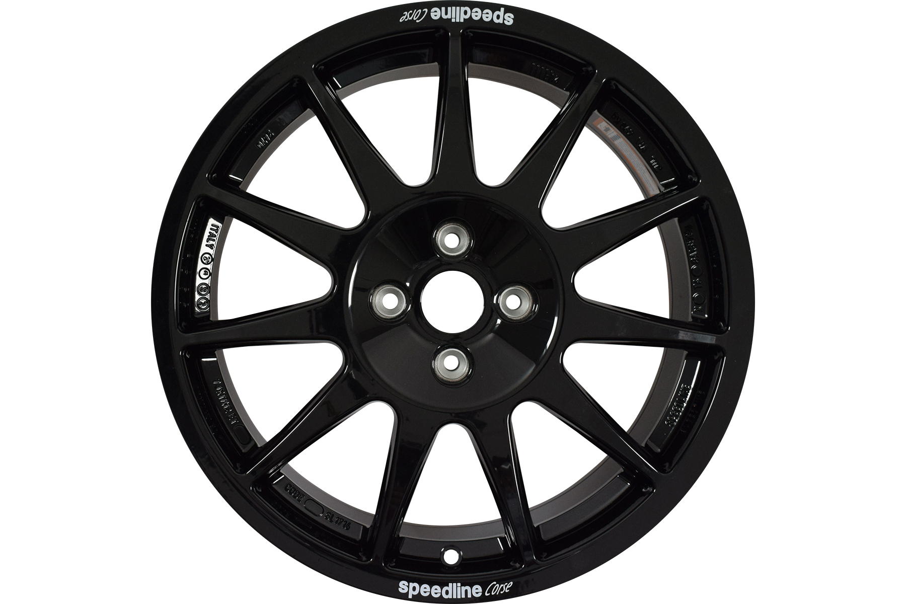 Jante SPEEDLINE Corse type 2120 7x17 4x100 ET34 CB60.1 noir brillant SR1716AADN1AA