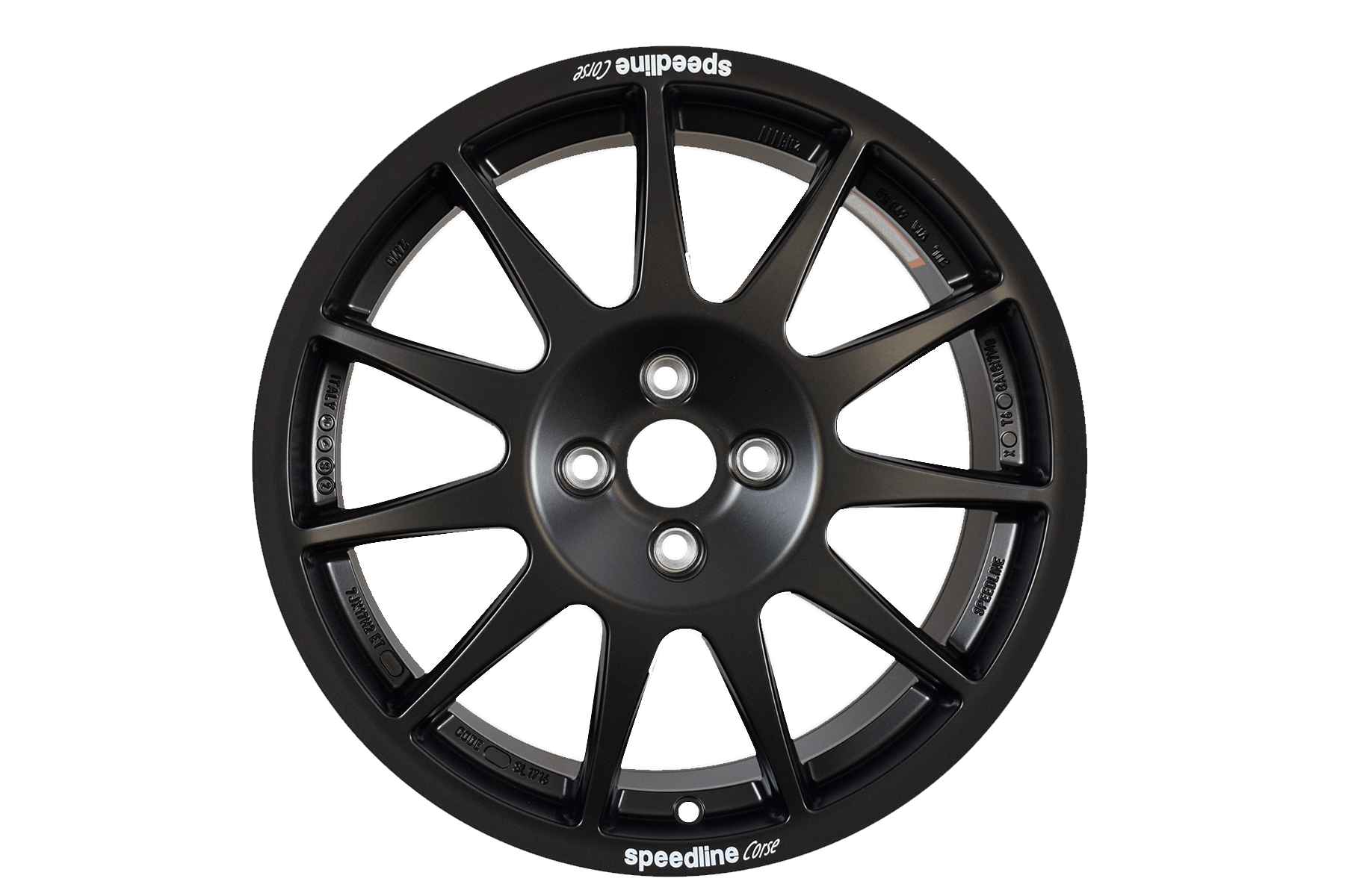 Jante SPEEDLINE Corse type 2120 7x17 4x100 ET34 CB60.1 noir mat SR1716AADN2AA