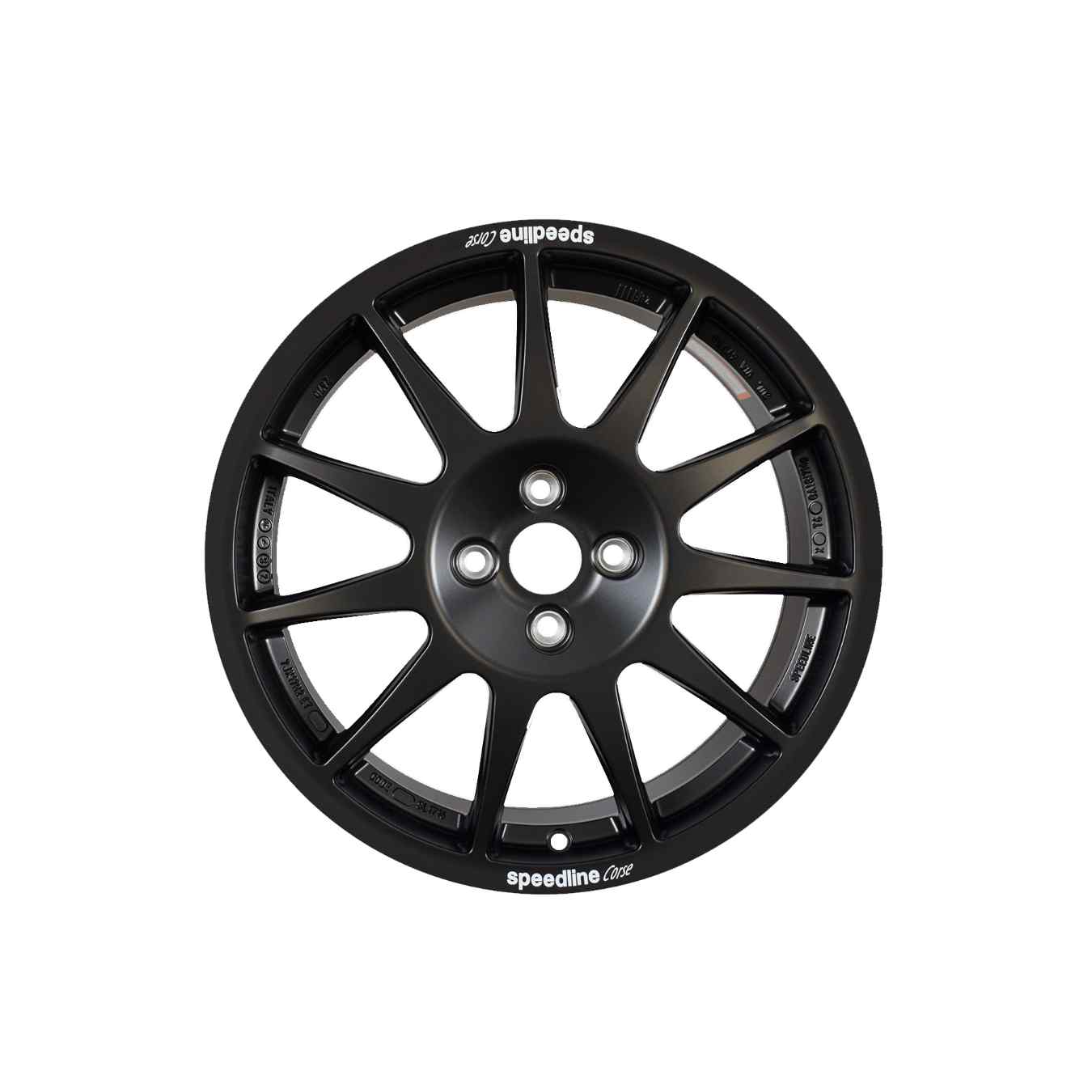 Jante SPEEDLINE Corse type 2120 7x17 4x108 ET20 CB65.1 noir mat SR1713AGHN2AA