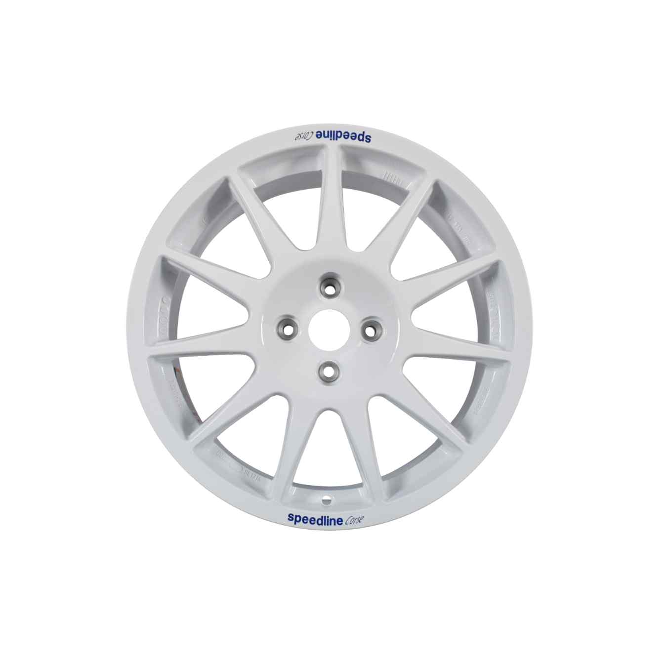 Jante SPEEDLINE Corse type 2120 7x17 4x98 ET42 CB58.1 blanc brillant SR1713ABTW1AA