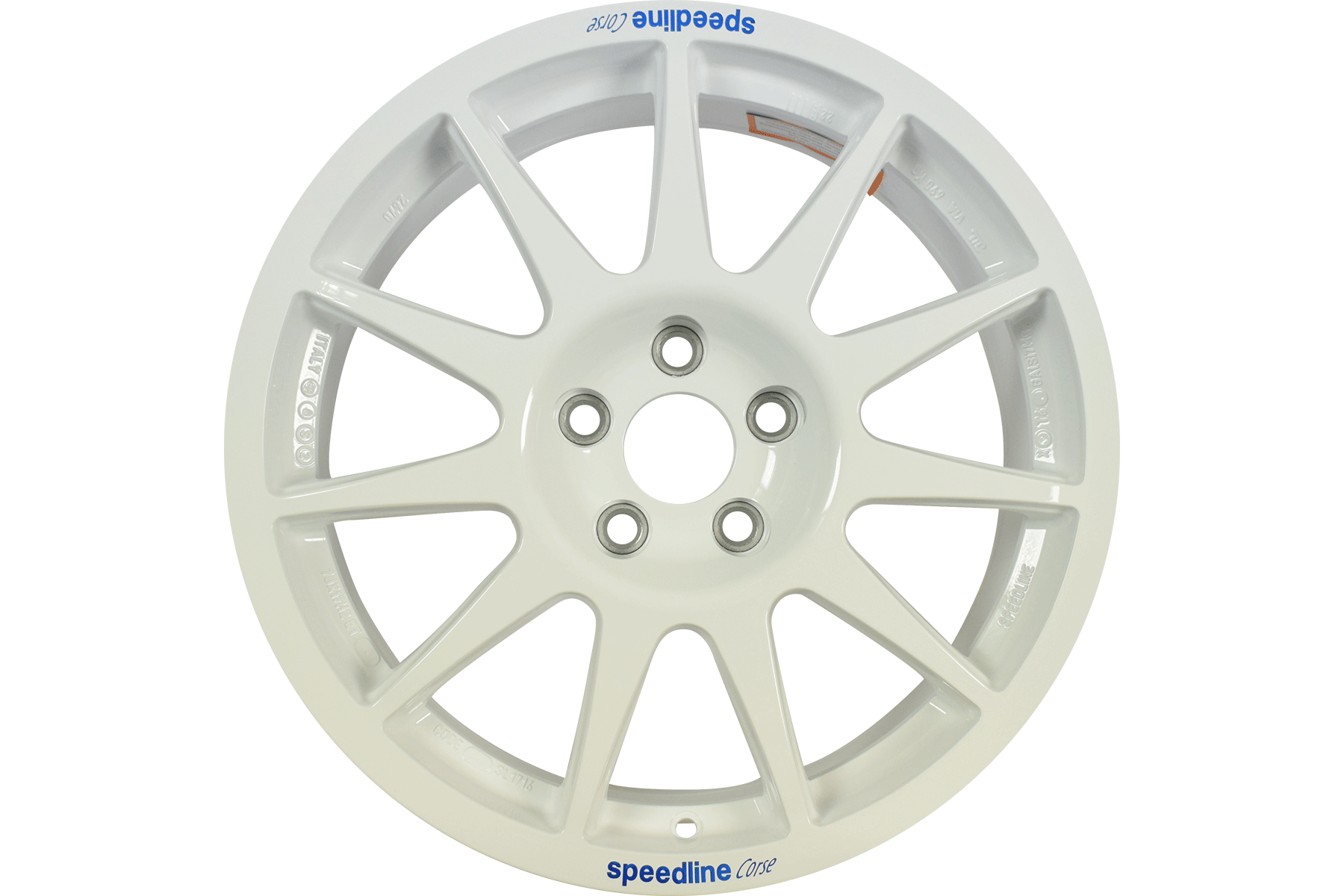 Jante SPEEDLINE Corse type 2120 7x17 5x108 ET41 CB60 blanc brillant SR1716AAZW1AA