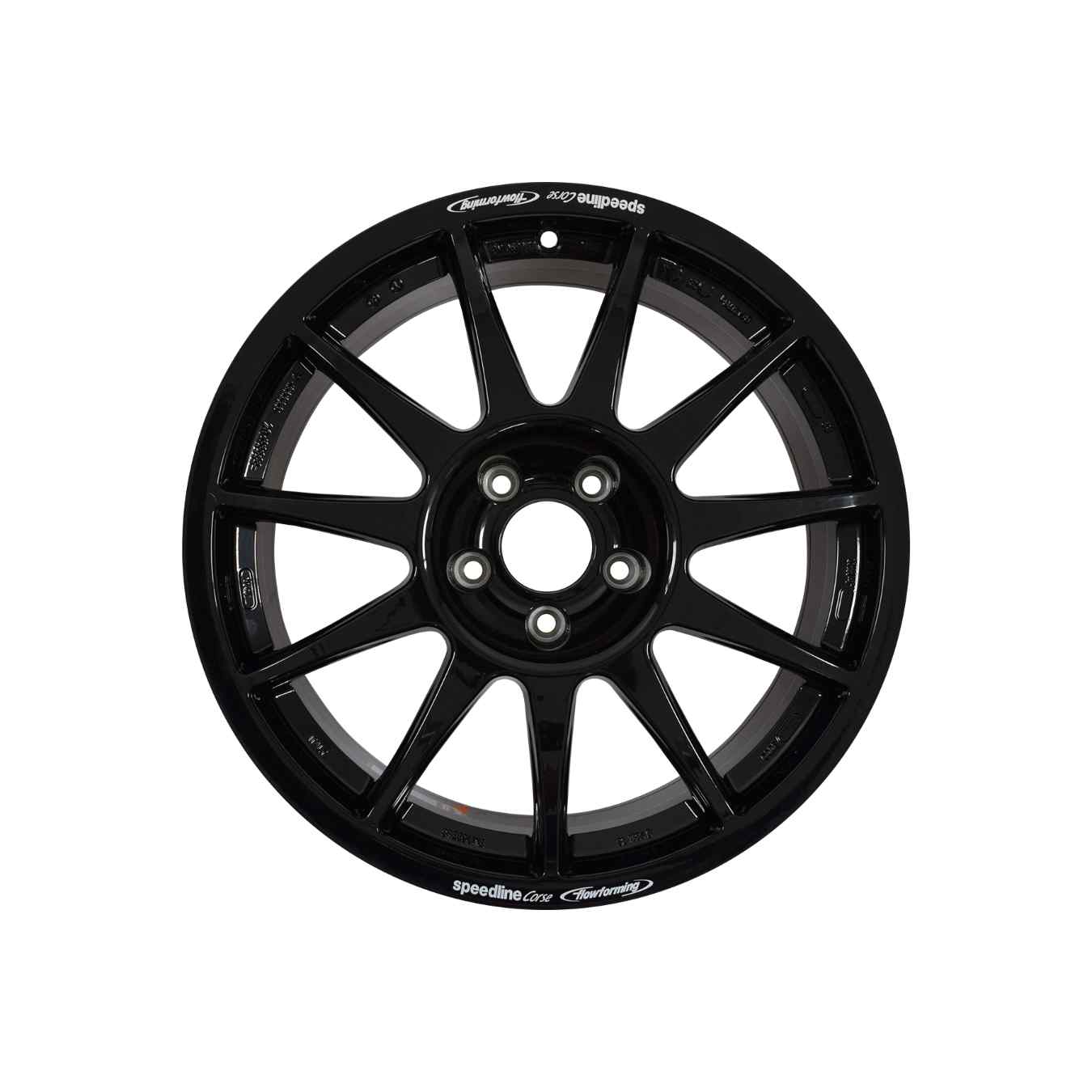 Jante SPEEDLINE Corse type 2120 8x18 4x92.25 ET35 CB56.7 noir brillant SR1664AIRN1AA
