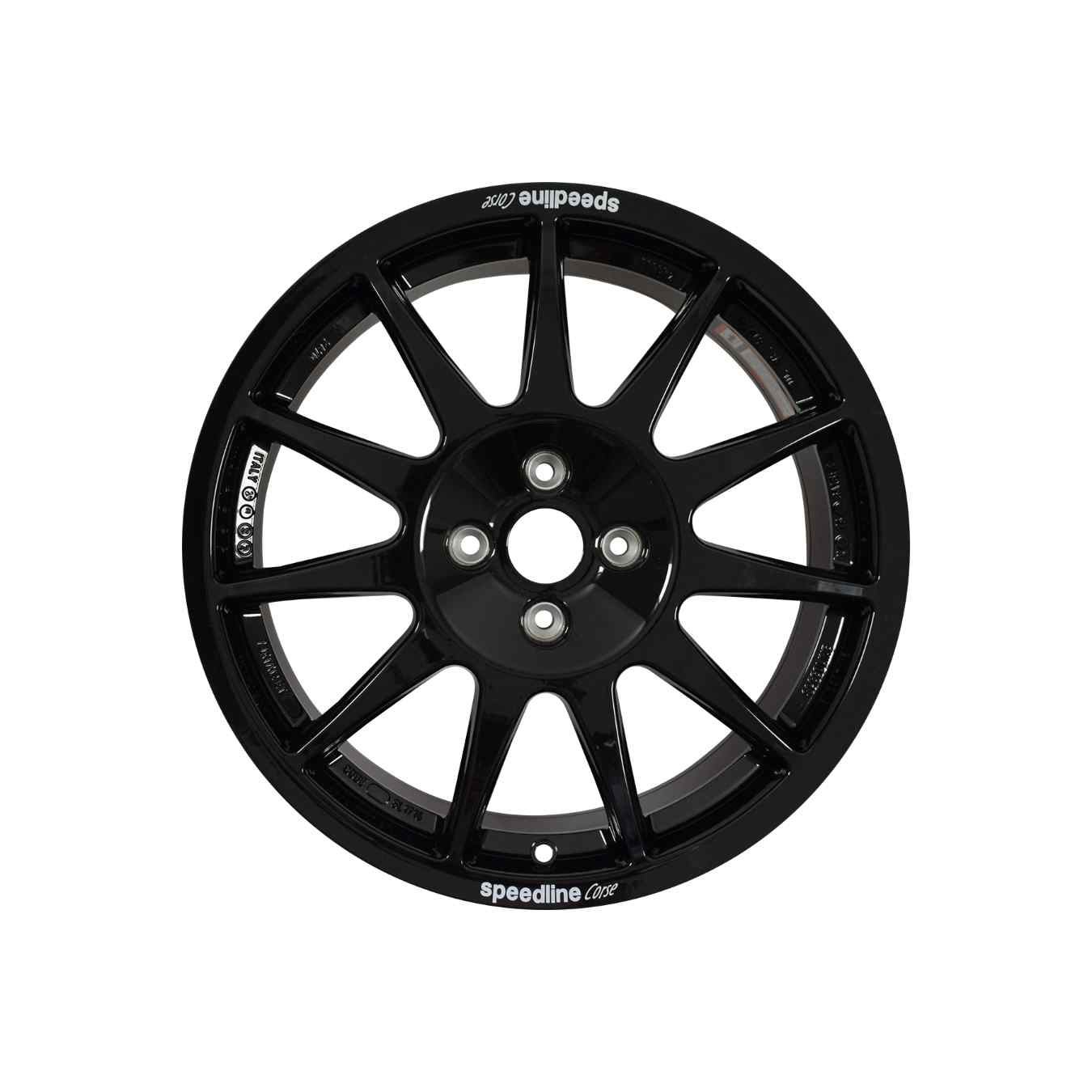 Jante SPEEDLINE Corse type 2120 9x17 4x92.25 ET37 CB56.7 noir brillant SR1713AGPN1AA