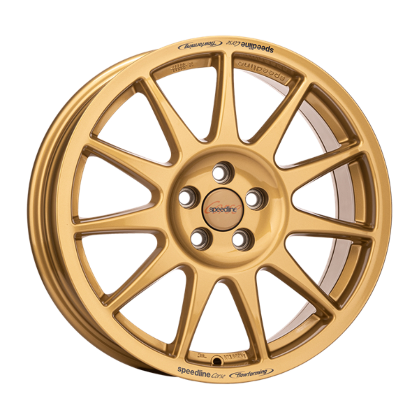 Jante SPEEDLINE Corse type 2120 9x18 5x114.3 ET38 CB56.1 or brillant SR1664AHTO1AA