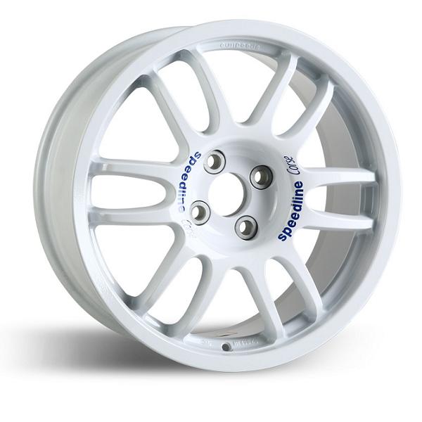 Jantes SPEEDLINE type 2113 7,5 x 17 / entraxe 5 x 114,3 / ET 38 / blanc