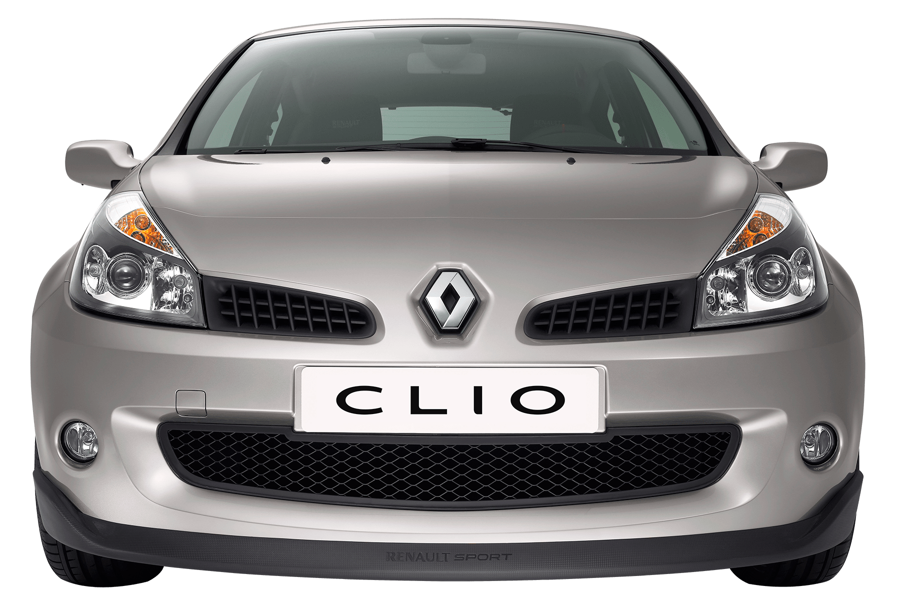 Spoiler avant CLIO III R.S.