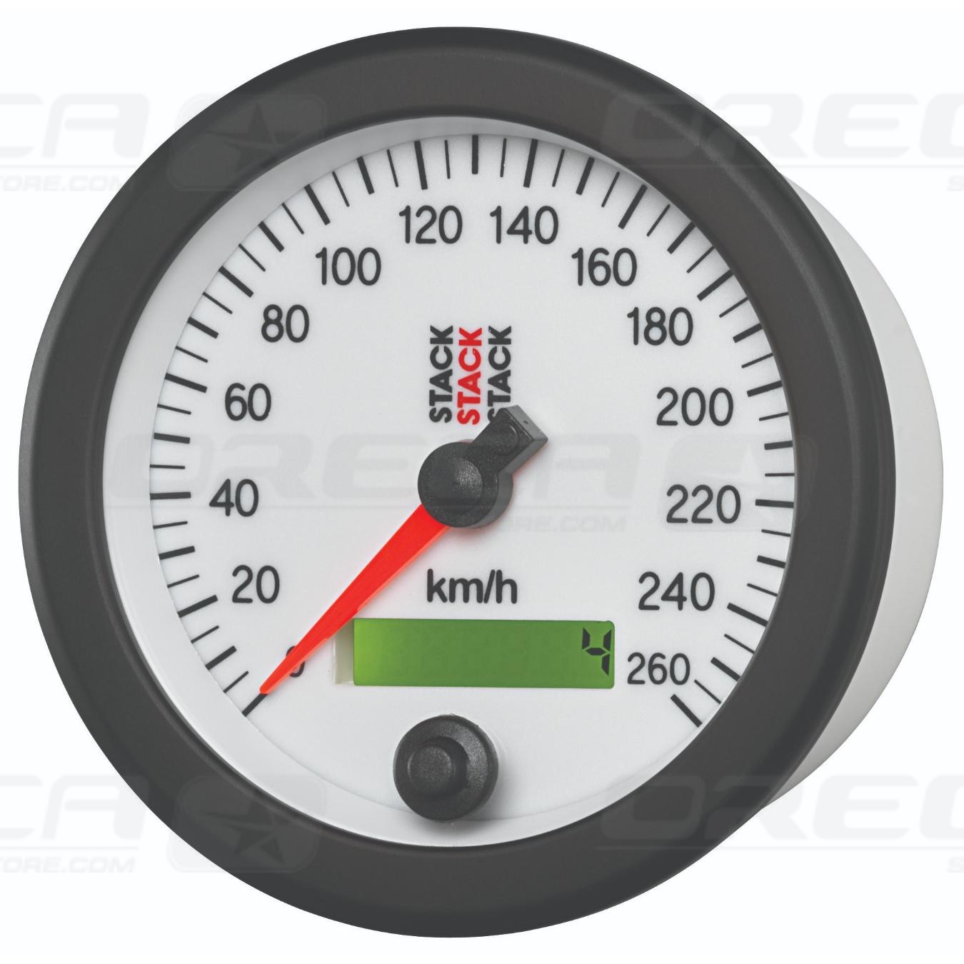 車 88カレラのVDO 電子スピードメーター 260 km/h