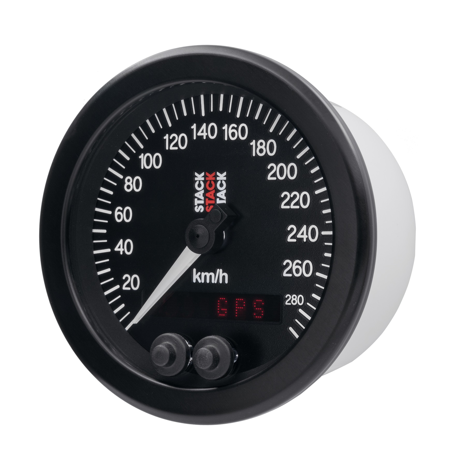 Compteur de vitesse GPS STACK Ø 88mm 290km/h- En vente sur ORECA STORE