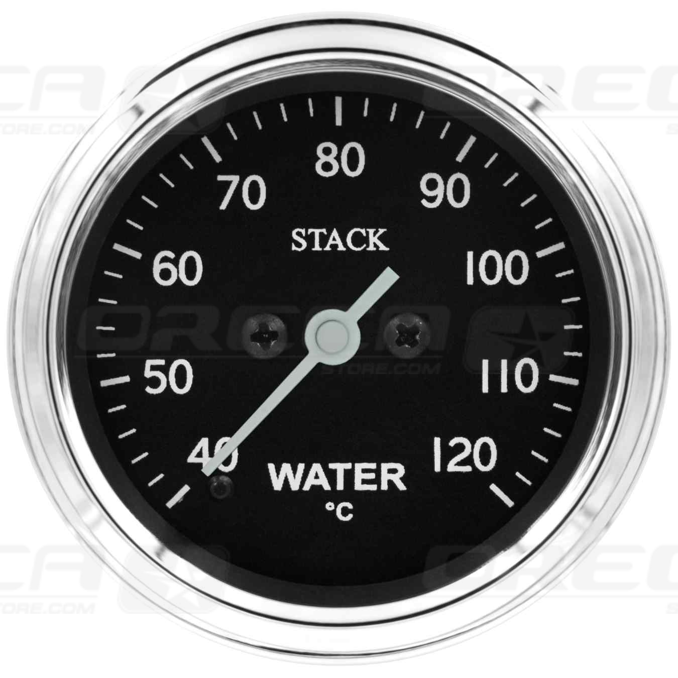 Manomètre STACK classique analogique pro température eau 40-120°C 726ST3307C