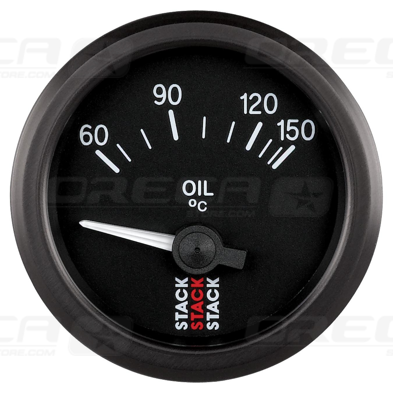 Jauge De Température D'huile Moto - 24x3 Mm Filetage, Aiguille 69 Mm, Pour Contrôle Fiable