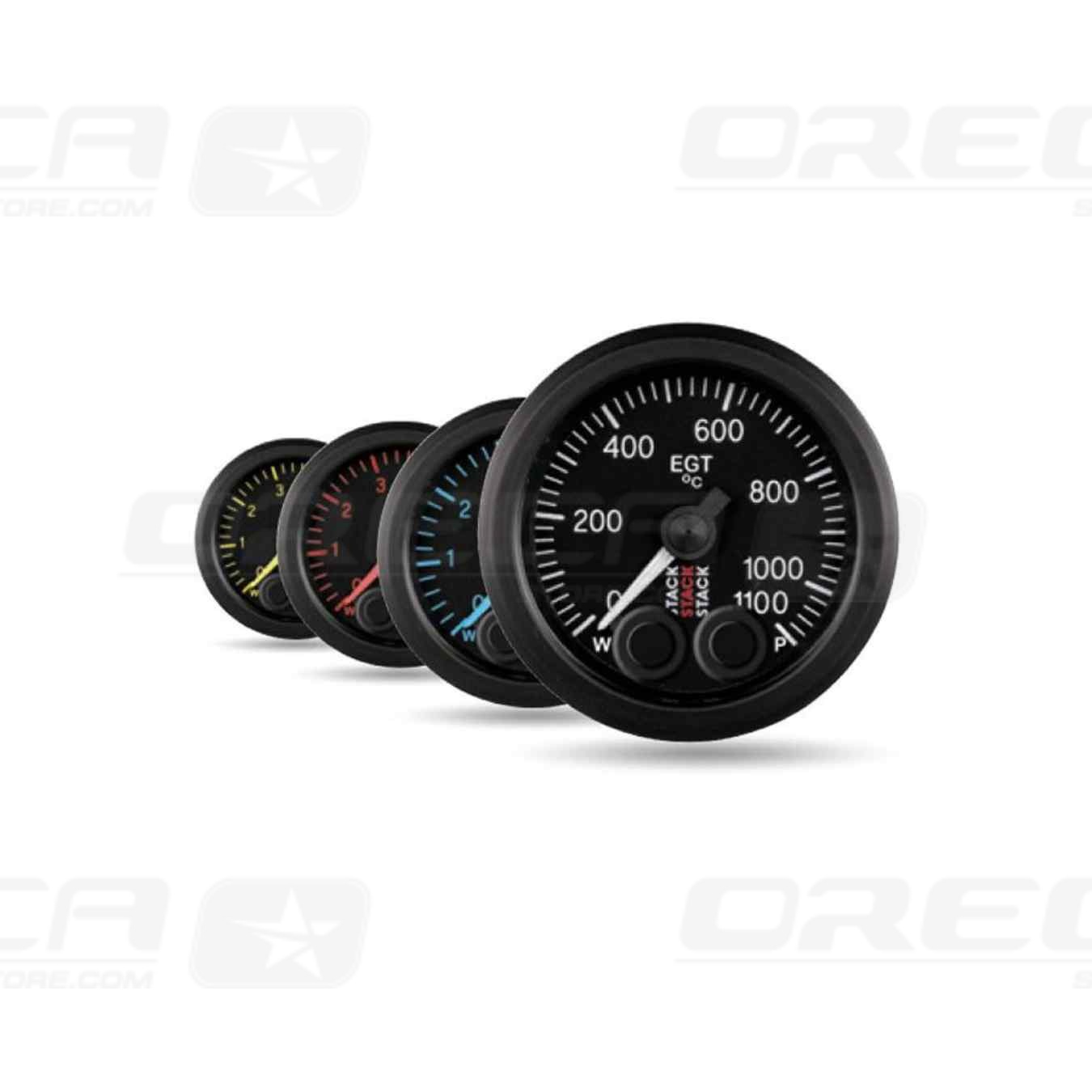 Manomètre STACK Pro Control température de gaz d'échappement 0-1100°C 726ST3513