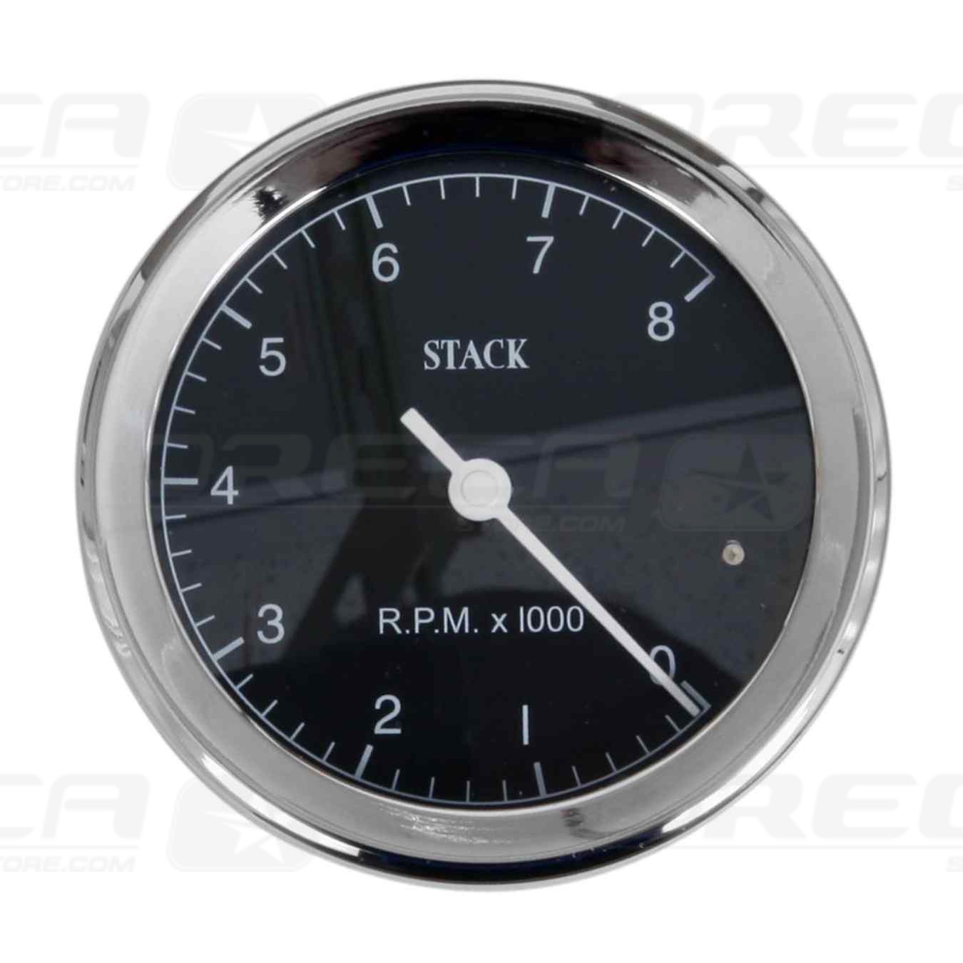 Compte-tours STACK ST200 Classic Ø 80 mm 0-8000 trs/min noir 726ST200CL