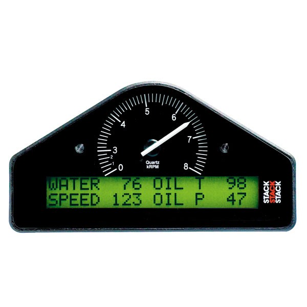 Tableau de bord STACK ST8100 0-3-8000