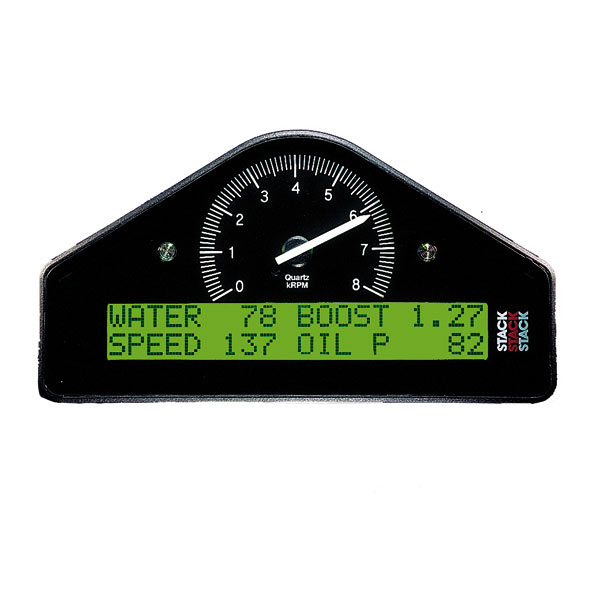 Tableau de bord STACK ST8100 0-8000