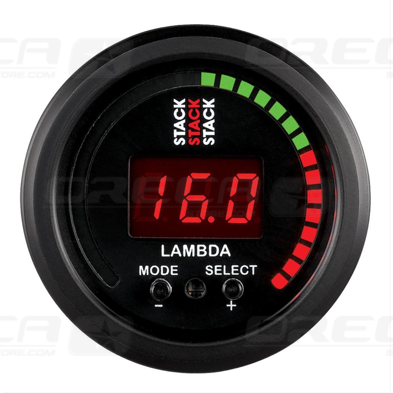 Analyseur gaz échappement STACK Noir 726ST3403