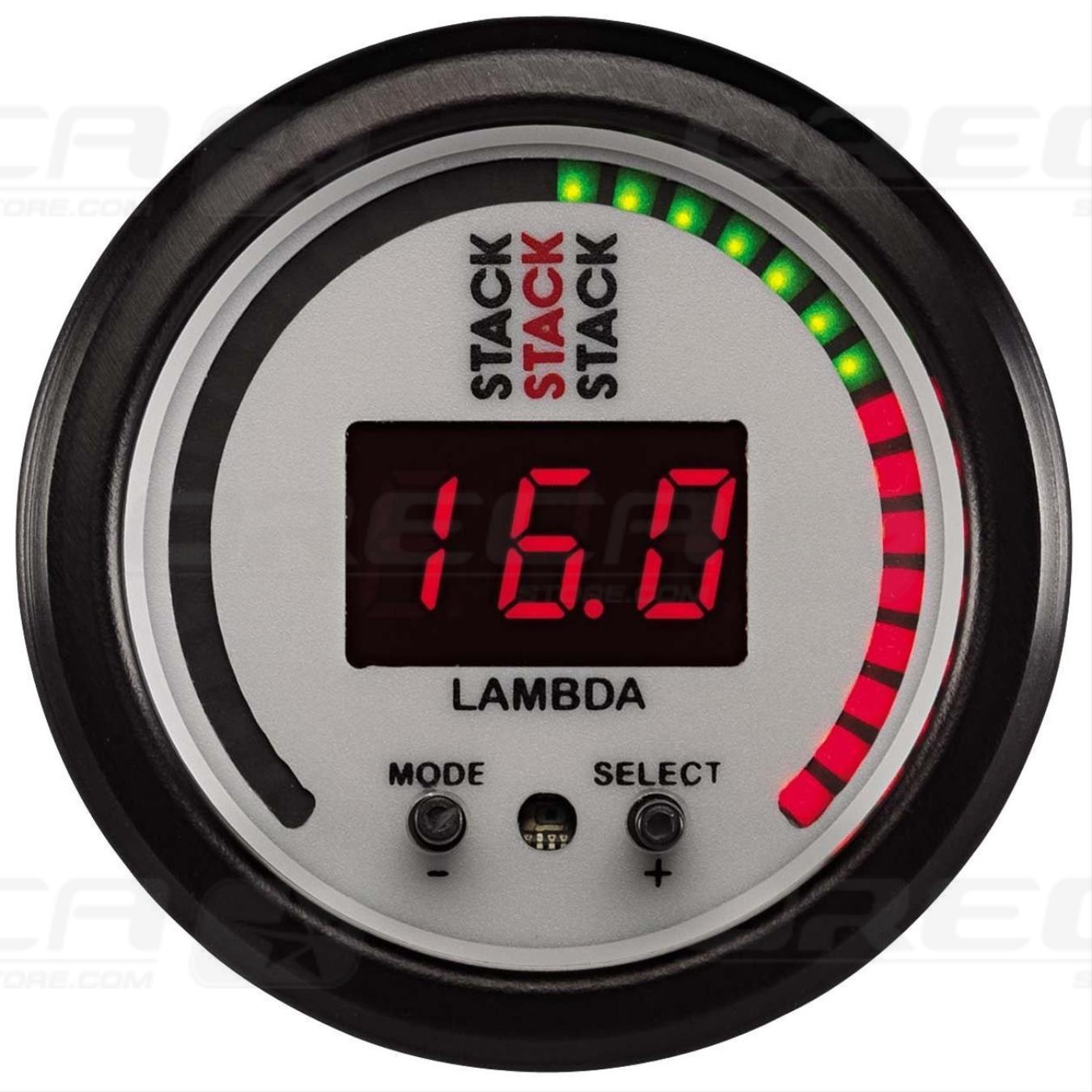 Analyseur gaz échappement STACK Blanc 726ST3404