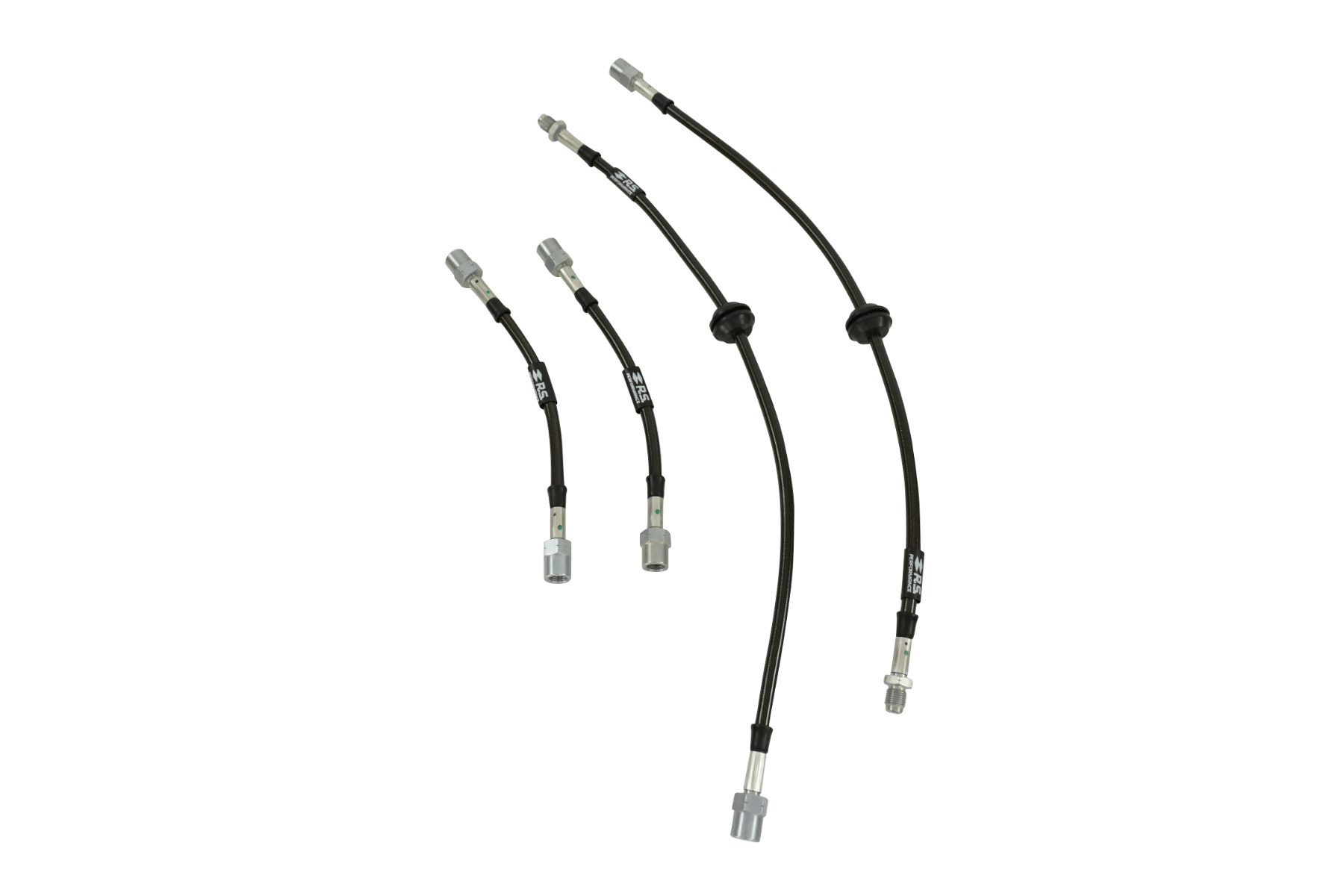 Durites de frein aviation en inox tressé CLIO IV R.S.