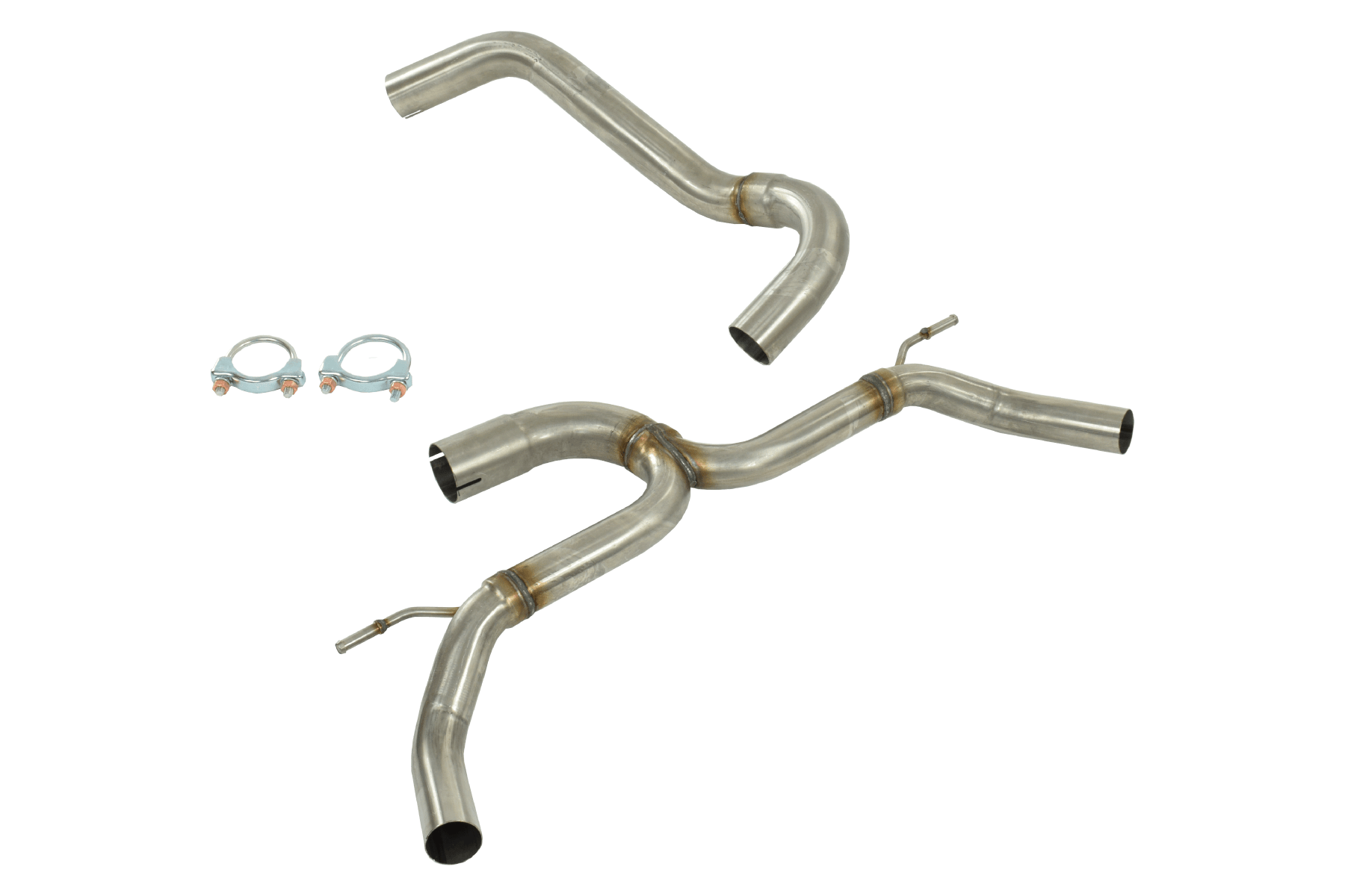 Ligne d'échappement inox pour CLIO IV R.S.