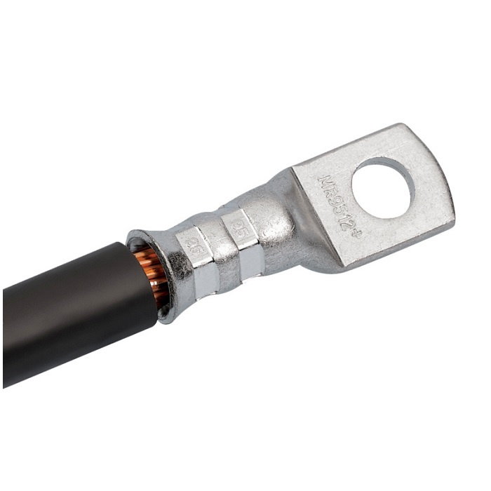 Cosses tubulaires pour coupe-circuit et batterie câble 25MM² M8