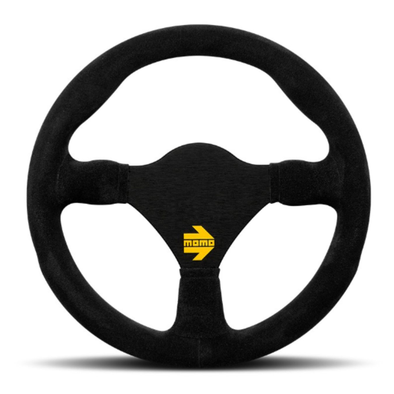 Volant MOMO MOD26 D280 Peau retournée