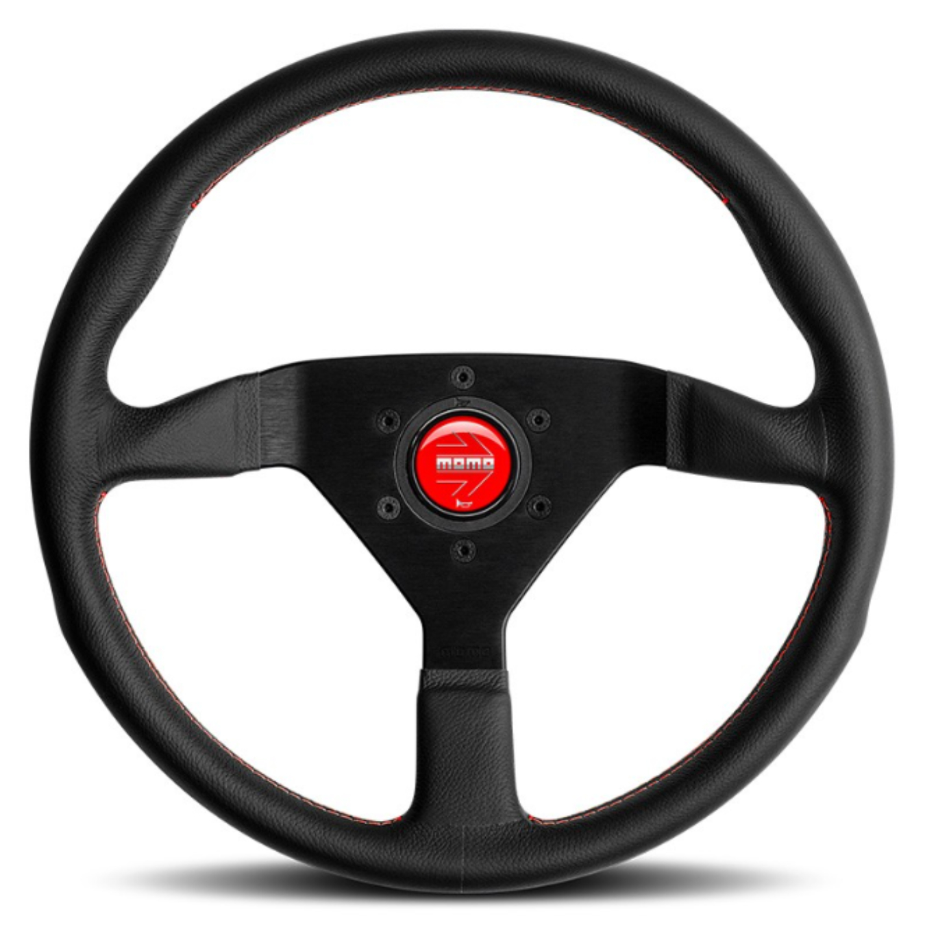 Volant MOMO MONTECARLO D350 Rouge