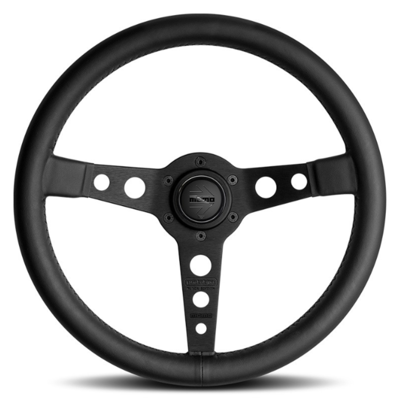 Steering wheel MOMO PROTOTIPO BLACK EDITION | ON ORECA Store
