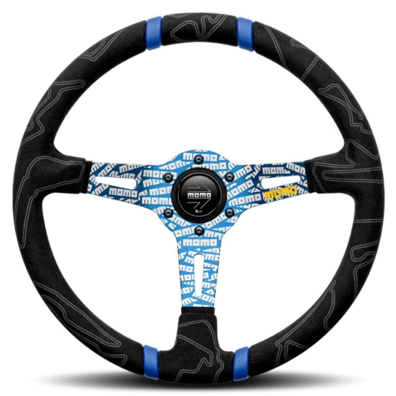 Volant MOMO ULTRA Bleu