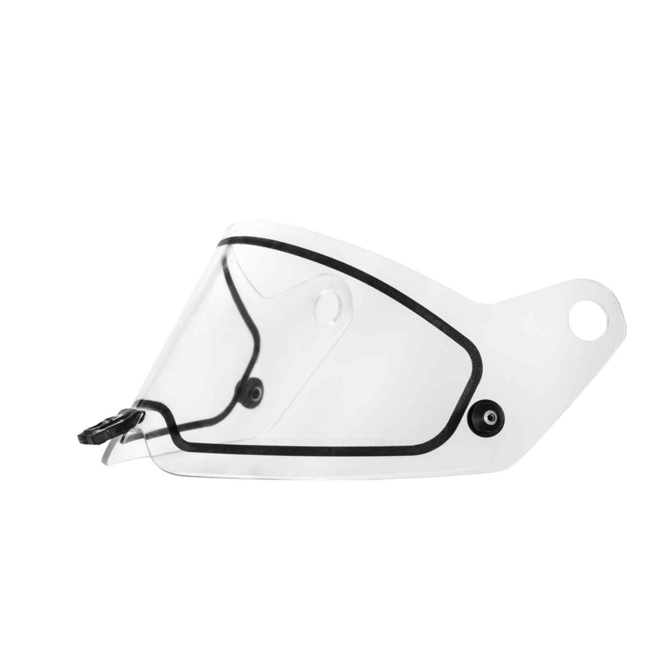 Visiere STILO pour Casque VENTI WRX DIRT TURISMO Transparent 2024