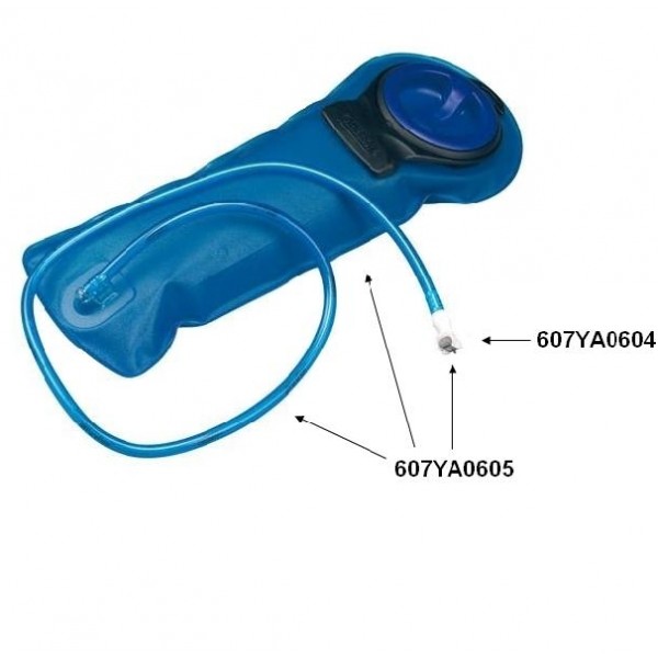 Raccordement femelle à décrochage rapide pour système drink bag STILO