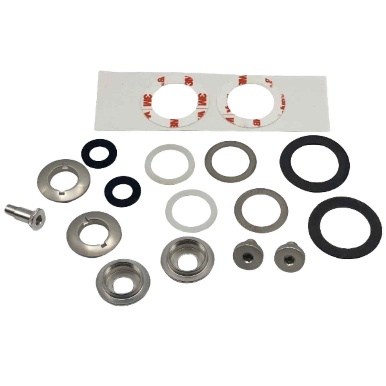 Kit Visserie STILO pour Visiere et Casquettes pour Casque VENTI WRX 2024