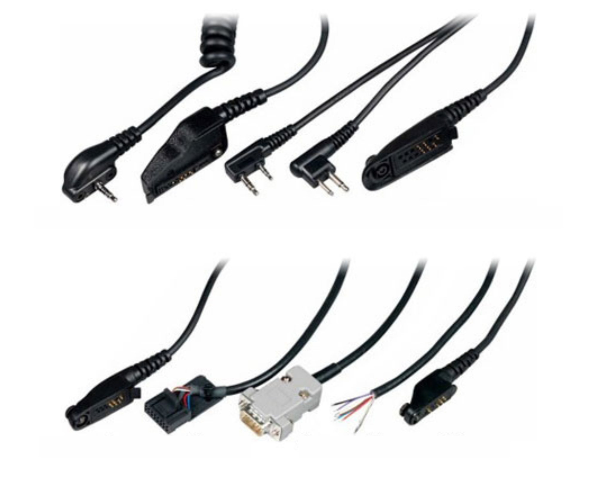 Cordon d'adaptation pour radio Motorola GP320