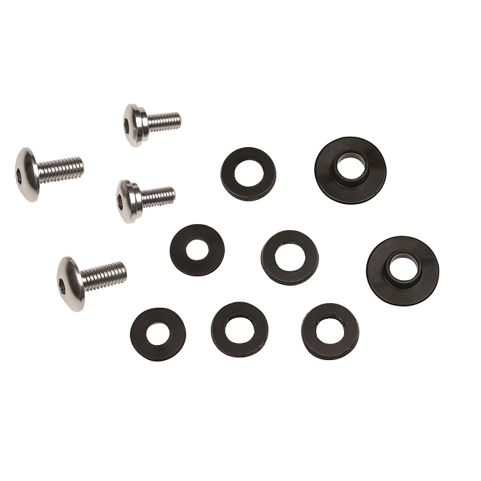 Kit visserie pour casquette et visière STILO Trophy DES ou WRC DES