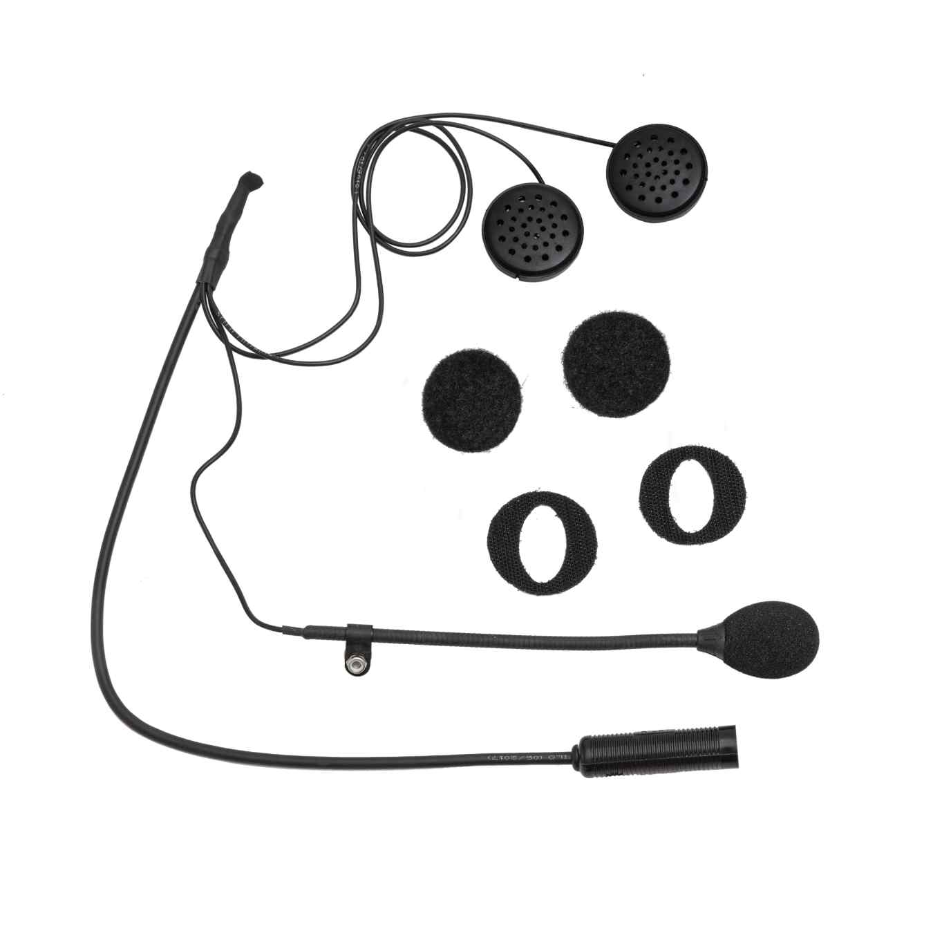 Kit Intercom Micro et Oreillettes STILO pour Casque SPORT PLUS 2024