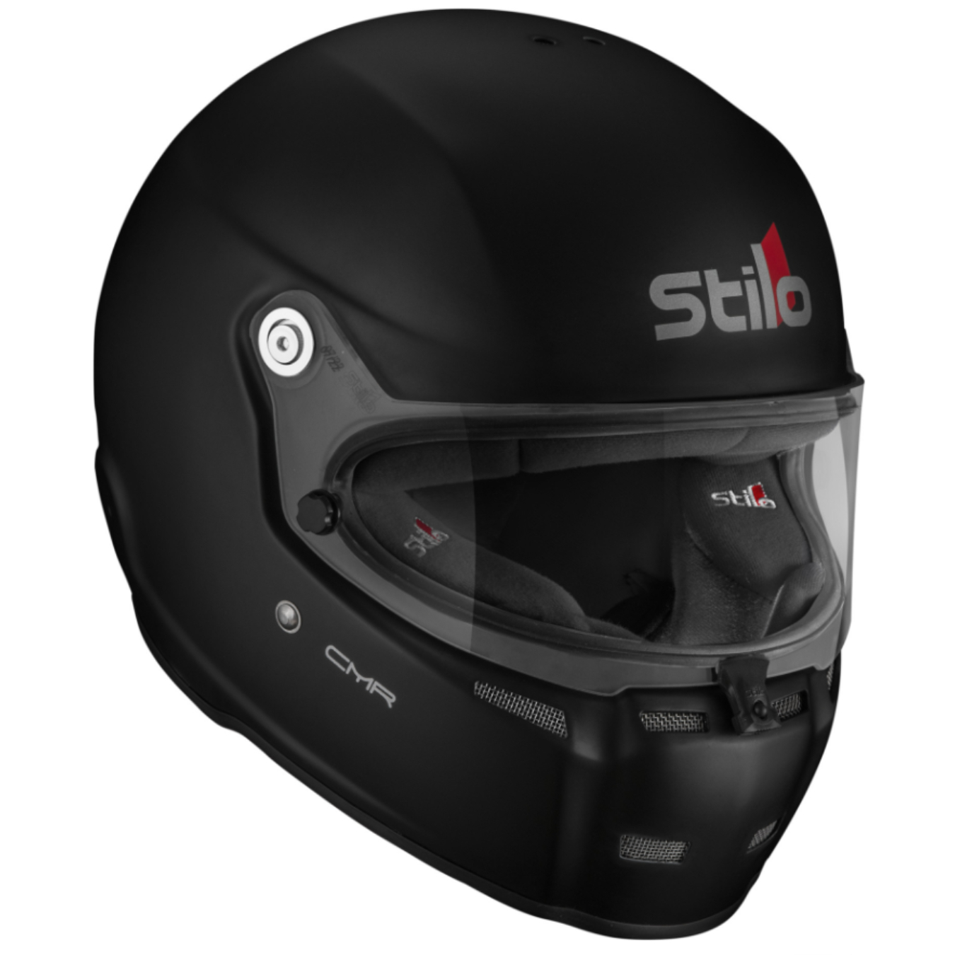 Casque karting STILO ST5 FN CMR 2016 Noir