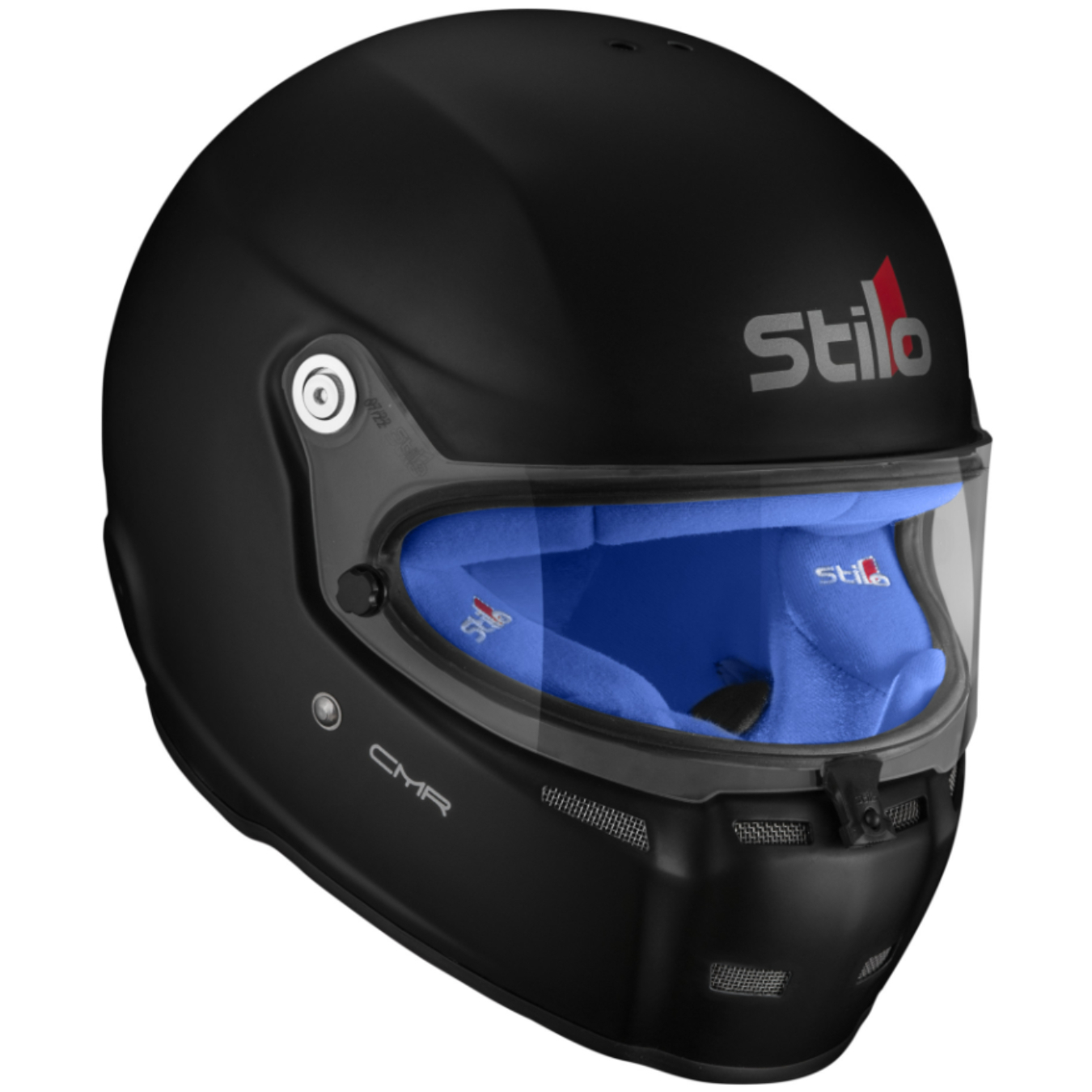 Casque karting STILO ST5 FN CMR 2016 Noir Bleu taille S